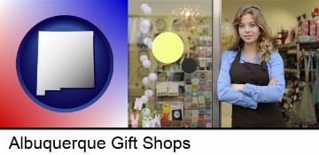 a gift shop proprietor in Albuquerque, NM