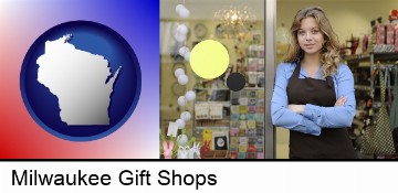 a gift shop proprietor in Milwaukee, WI