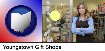 a gift shop proprietor in Youngstown, OH
