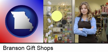 a gift shop proprietor in Branson, MO