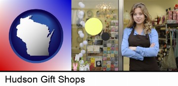 a gift shop proprietor in Hudson, WI