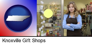 a gift shop proprietor in Knoxville, TN