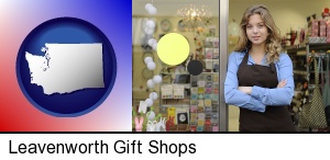 a gift shop proprietor in Leavenworth, WA