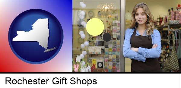 Rochester, New York Gift Shops